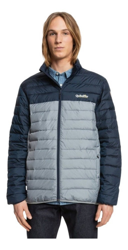 Campera Puff Hombre Quiksilver Quilted Fz