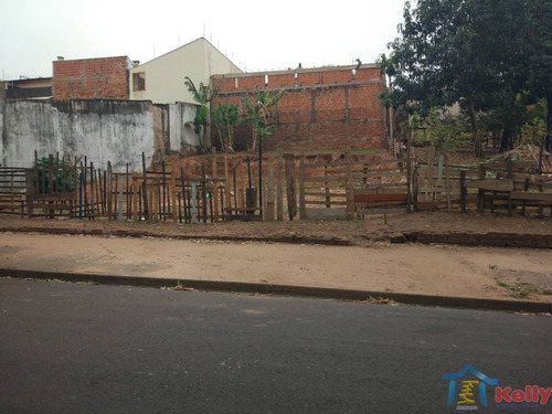 Imagem 2 de 5 de Terreno À Venda - Imobiliária Kelly Imóveis - Jardim Vale Do Sol - 2063