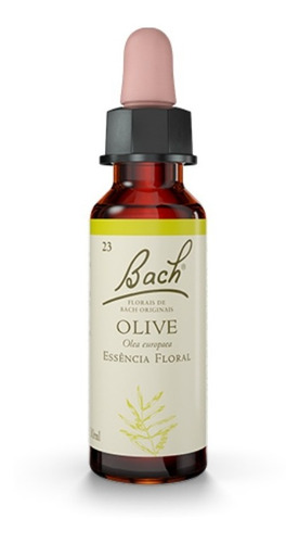 Olive 10ml Estoque - Florais De Bach Originais