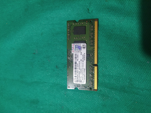 Memória Smart Ddr3 2g Pc3l - 12800s Para Notebook (Usado)