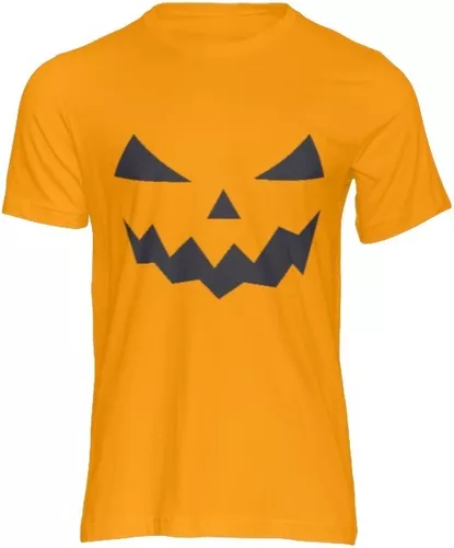 Camiseta Halloween Dia das Bruxas Abóbora Adulto Infantil Masculina Feminina  Baby look Estampa Total Personalize Sua