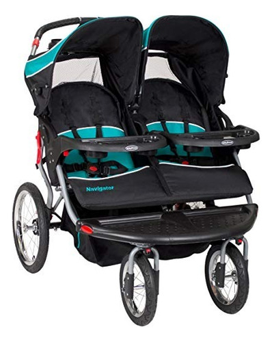 Baby Trend Navigator Doble Jogging Stroller, Trópico