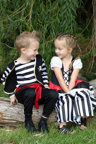 Disfraz De Pirata Little Adventures (talla Pequeña 1-3