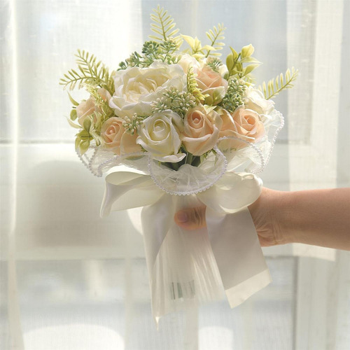 Centro De Mesa De Boda Floral De Boda Material De Color B