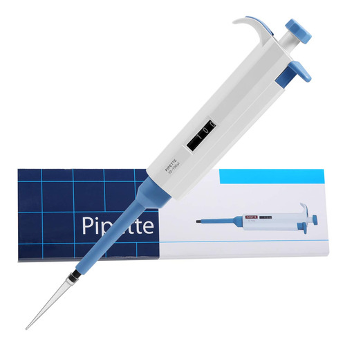 Pipeteador Ajustable Pipeta 10ul-100ul Micropipeta Pipe...