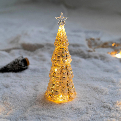 De Navidad De Mesa Con Luces, Árbol De Navidad, Estilo C