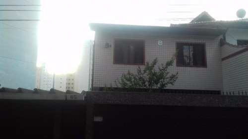 Sobrado Residencial À Venda, Vila Baeta Neves, São Bernardo Do Campo. - So2036
