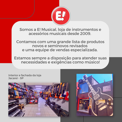 Kit Clamp + Extensor De Prato Rack Bateria Eletrônica X-pro