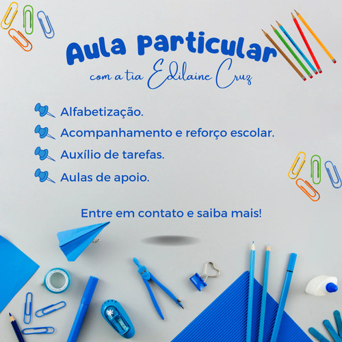 Aulas De Reforço Escolar 