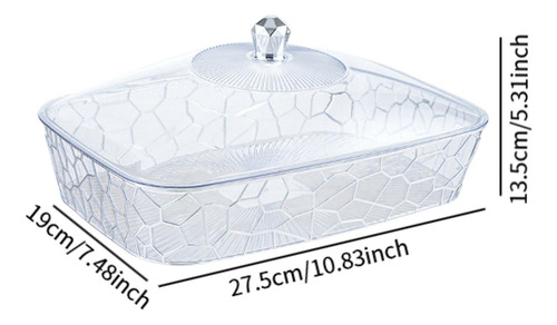 Bandeja De Servir, Bandeja De Frutas, Recipiente De S