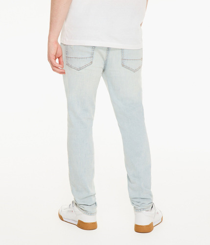 Pantalon Aero Super Skinny 2203 Talla 36x32 De Hombre-c41 (Usado)