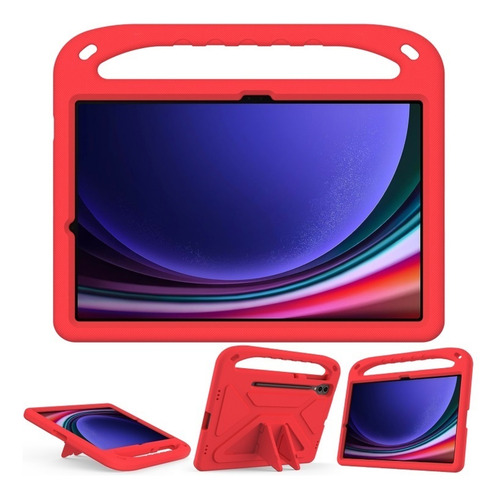 Cómoda Funda For Samsung Galaxy Tab S9+ Con Soporte