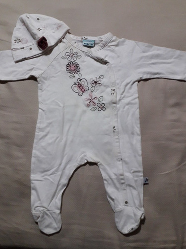 Super Oferta Monitos Pijama De Bebé Niña Talla 0-6 Meses (Usado)