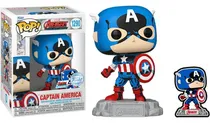 Comprar Funko Pop! Marvel Avengers - Captain America #1290
