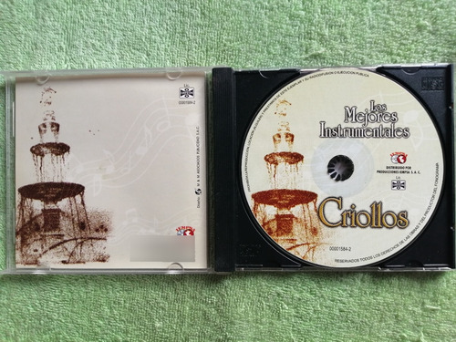 Eam Cd Los Mejores Instrumentales Criollos Violines De Lima