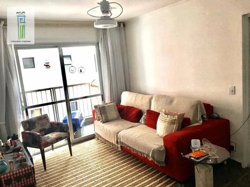 Imagem 1 de 17 de Apartamento À Venda, 87 M² Por R$ 620.000,00 - Santana - São Paulo/sp - Ap0723