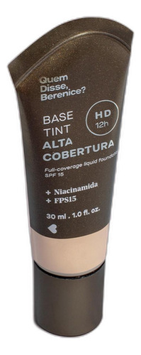 Base Tint Alta Cobertura Cor 02q 30ml