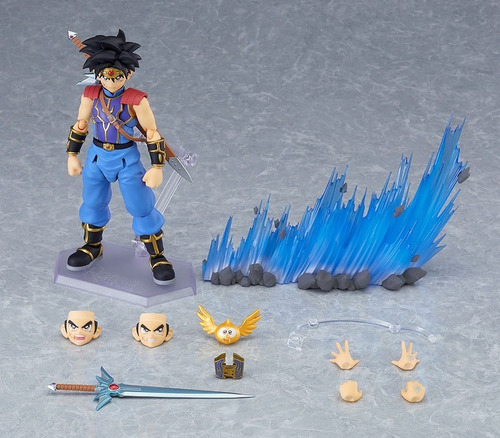 Dai Figma Dragon Quest Fly Max Factor Nuevo