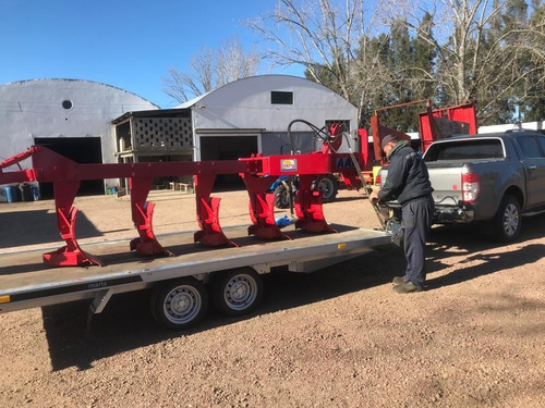 Trailer Temared Carplataform 3000 Kg 4.50 X 2.10 Mts C/freno