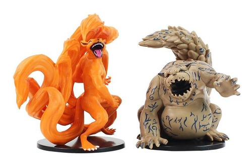 Kurama Shukaku Figura Naruto Shippuden Colección + Obsequio 