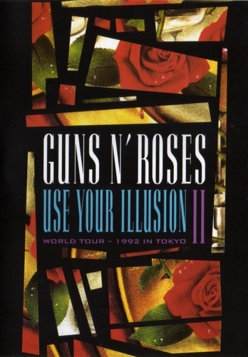 Guns N Roses - Use Your Illusion Ii World Tour  Dvd Original