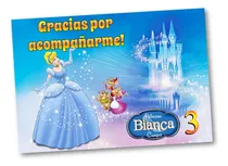 Comprar Kit Imprimible Cenicienta Mod.1 - Deco Candy Bar Cumpleaños