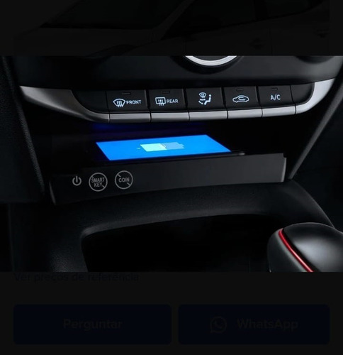 Imagem 8 de 15 de Hyundai Hb20 1.0 Sport Tgdi Flex Aut. 5p
