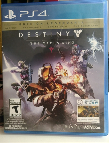 Destiny Ps4 (Usado)