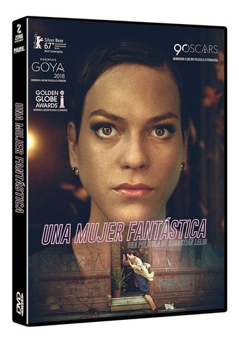 Una Mujer Fantastica Daniela Vega Pelicula Dvd