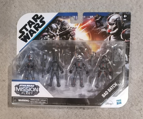 Mission Fleet Bad Batch Star Wars Hunter Wrecker Echo Crossh