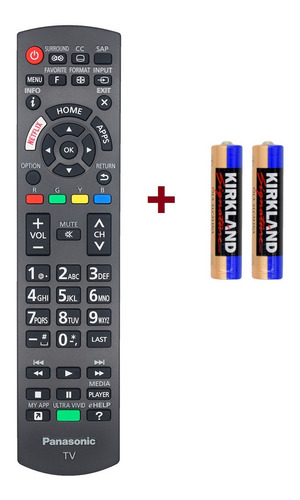 Control Remoto Original Panasonic Para Smart Tv N2qayb001130