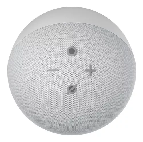 Echo Dot 3rd Gen con asistente virtual Alexa color carbón