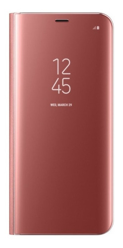 Case Samsung S-view Flip Cover Para Galaxy S8 Plus Rosa
