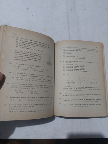 Libro Fisica Colección Algoritmo 1500 Problemas (Usado)
