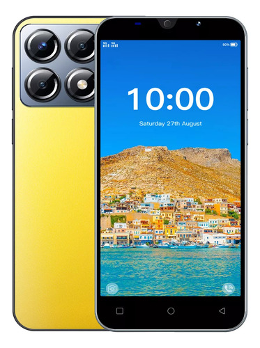 Android Celulares X6 Pro 5.0 Pulgadas Barato Ram1gb Y Rom16gb