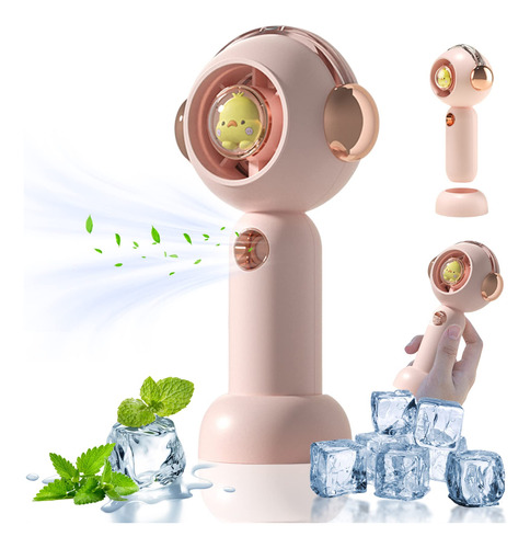 Aeiofu Mini Handheld Portable 3 Speed Misting Cute Chick Us.