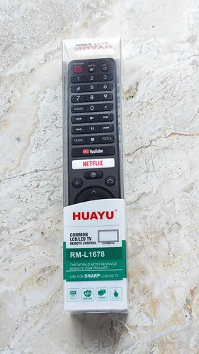 Tv Control Para Sharp Aquos, Lcd Led Smart Tv Leer Descripci