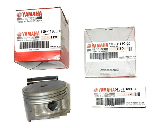 Kit Piston Perno Aros Yamaha Ttr 230 Original Solomototeam