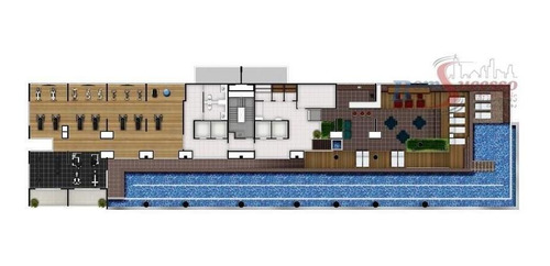Imagem 12 de 14 de Studio Com 1 Dormitório À Venda, 35 M² Por R$ 470.000,00 - Consolação - São Paulo/sp - St0008