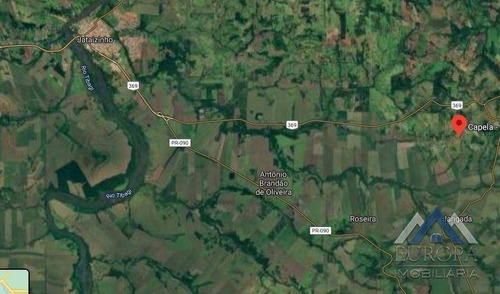 Imagem 11 de 13 de Sítio Com 2 Dormitórios À Venda, 32000 M² Por R$ 447.000,00 - Zona Rural - Jataizinho/pr - Si0010