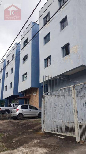 Imagem 1 de 10 de Apartamento Com 2 Dormitórios À Venda, 54 M² Por R$ 150.000,00 - Jardim Floresta - Vargem Grande Paulista/sp - Ap0407