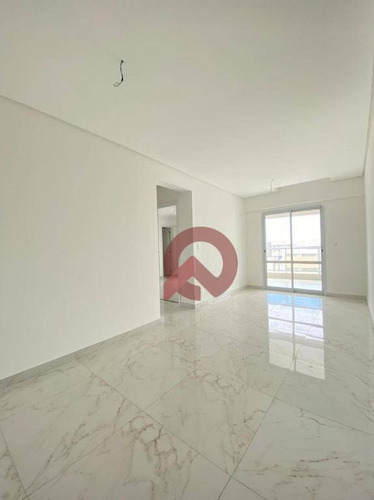 Imagem 11 de 27 de Apartamento Com 2 Dormitórios À Venda, 92 M² Por R$ 420.000,00 - Vila Guilhermina - Praia Grande/sp - Ap2990