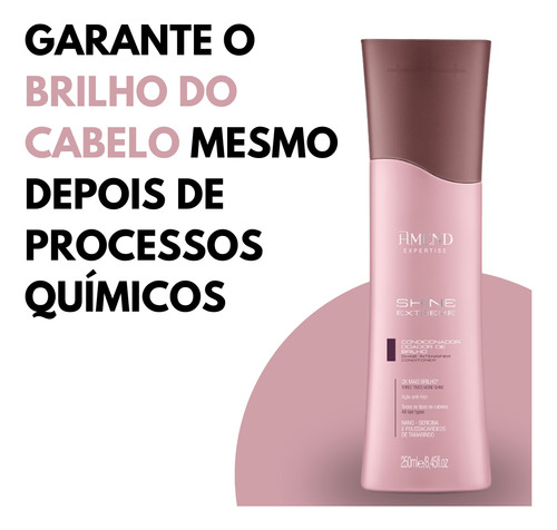 Amend Condicionador Shine Extreme Doador De Brilho 250ml