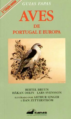 Livro - Aves De Portugal E Europa