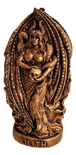 Estátua De Resina De Lilith, Mesa De Altar Escultural Gótica