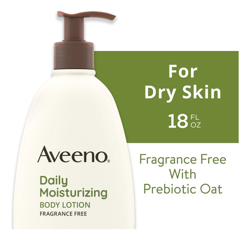 Aveeno Naturals Daily Moisturizing Lotion Original Americano
