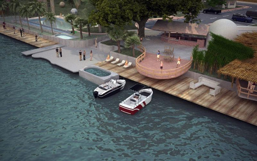 Lotes Frente Al Rio Tuxpan Veracruz En Venta En Fraccionamiento