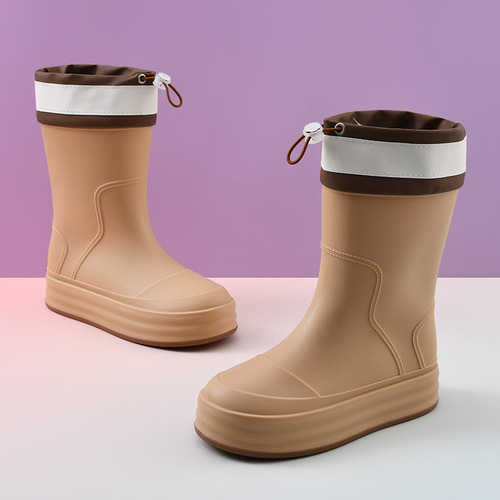 Botas De Lluvia Antideslizantes Zapatos Lluvia Para Mujeres