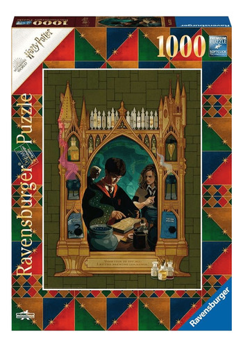 Rompecabezas Ravensburger Harry Potter El Príncipe Mestizo 1000 Piezas 14+
