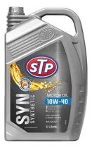 Comprar Lubricante Aceite Motor 10w40 Semisintético Stp 4lt